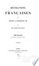 Révolutions françaises