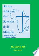 Revue Africaine des Sciences de la Mission, n° 43, janvier 2018