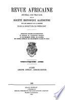 Revue africaine