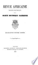 Revue africaine