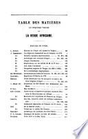 Revue africaine