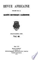 Revue africaine