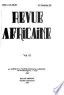 Revue africaine