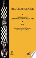 Revue africaine n°6