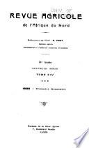 Revue Agricole de l'Afrique du Nord