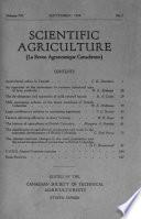 Revue Agronomique Canadien