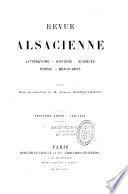 Revue alsacienne