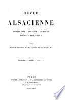 Revue alsacienne