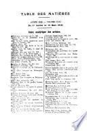 Revue (Ancienne Revue des revues)