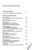 Revue André Malraux