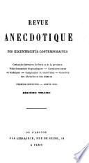 Revue anecdotique des lettres et des arts