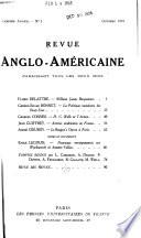Revue anglo-americaine
