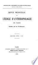 Revue anthropologique
