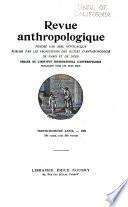 Revue anthropologique