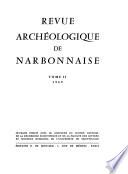 Revue archéologique de Narbonnaise