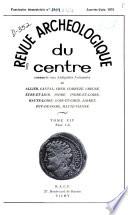 Revue archéologique du centre
