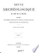 Revue archeologique du midi de la France