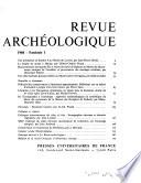 Revue archéologique