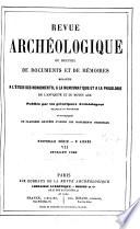 Revue archéologique
