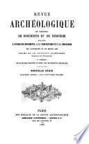 Revue archéologique