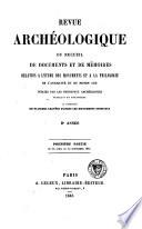 Revue archéologique