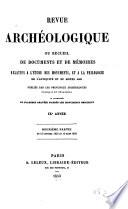 Revue archéologique