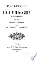 Revue archéologique
