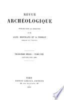 Revue archéologique