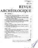 Revue archéologique