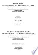 Revue belge d'archéologie et d'histoire de l'art