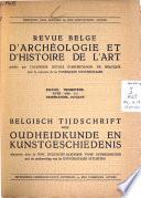 Revue belge d'archéologie et d'histoire de l'art