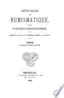 Revue belge de numismatique et de sigillographie