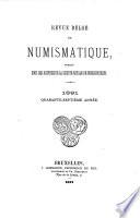 Revue belge de numismatique
