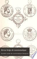 Revue belge de numismatique