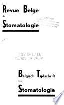 Revue belge de stomatologie