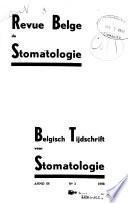 Revue belge de stomatologie