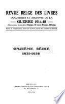 Revue belge des livres