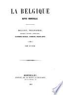 Revue belge et étrangère