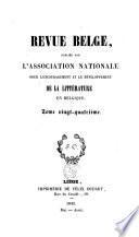 Revue belge