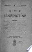 Revue bénédictine