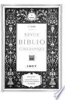 Revue biblio-iconographique