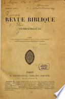 Revue biblique