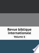 Revue biblique internationale
