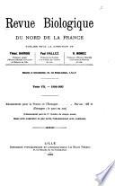 Revue biologique du nord de la France