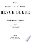 Revue bleue