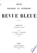 Revue bleue