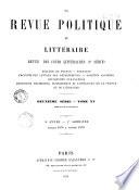 Revue bleue politique et littéraire