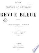Revue bleue politique et littéraire