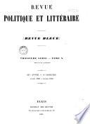 Revue bleue politique et littéraire