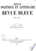 Revue bleue politique et littéraire